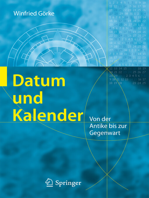 Title details for Datum und Kalender by Winfried Görke - Available